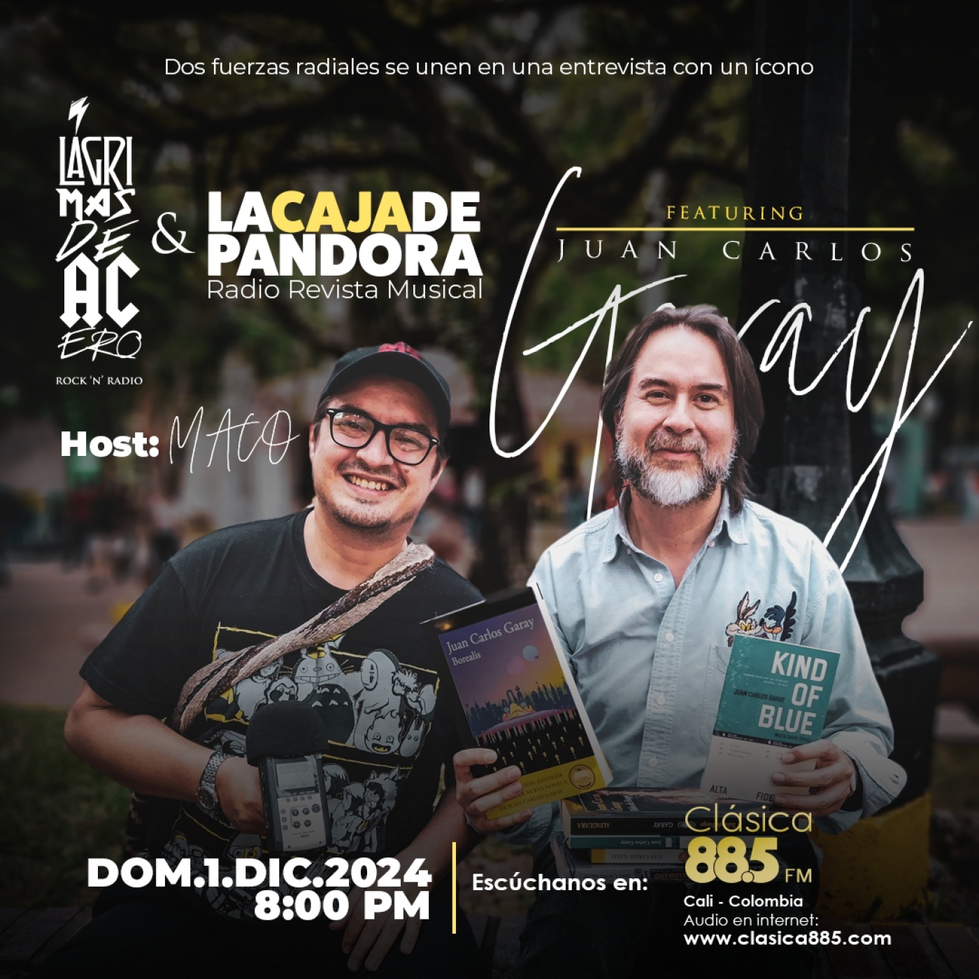 Lágrimas de Acero Podcast