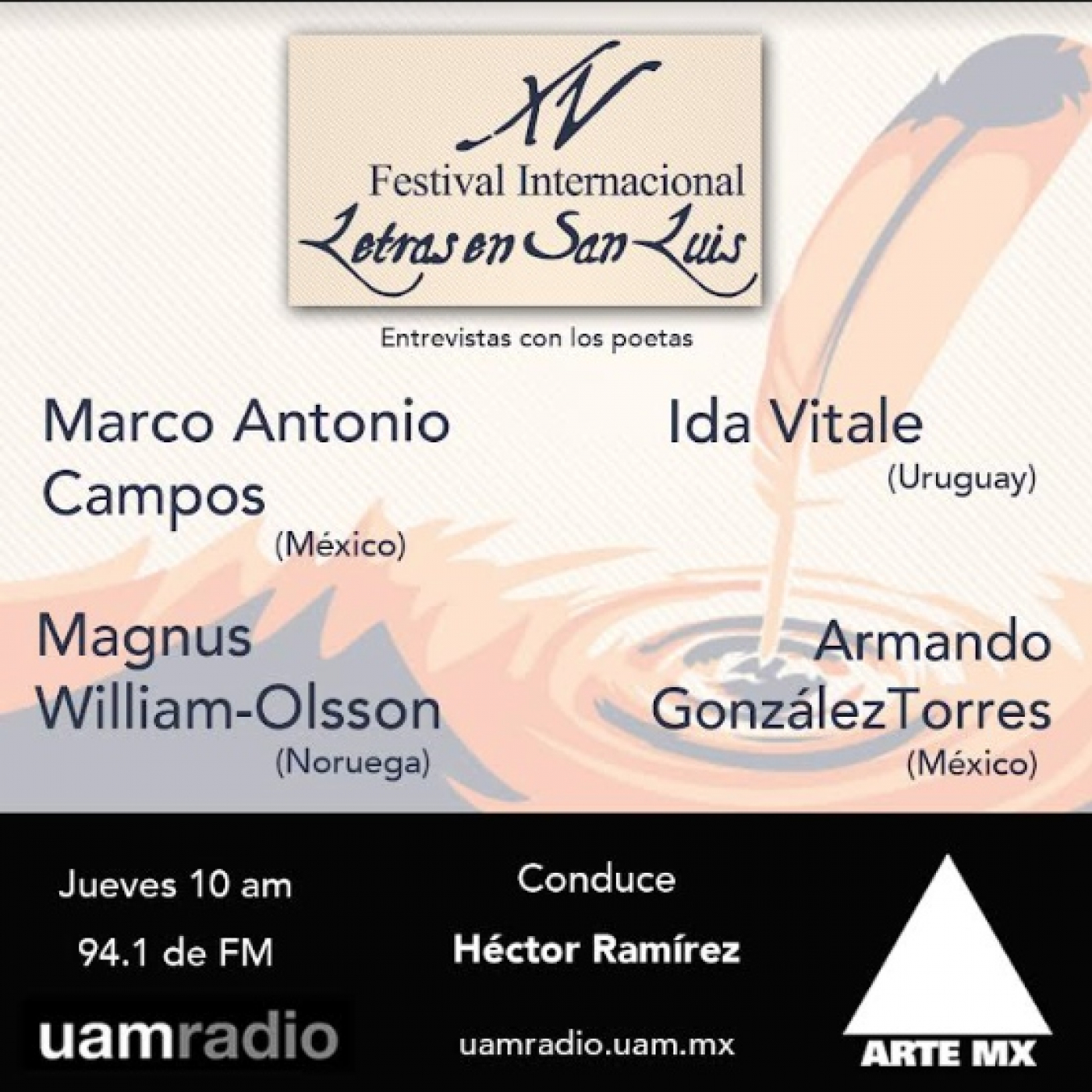 ARTE MX en UAM Radio