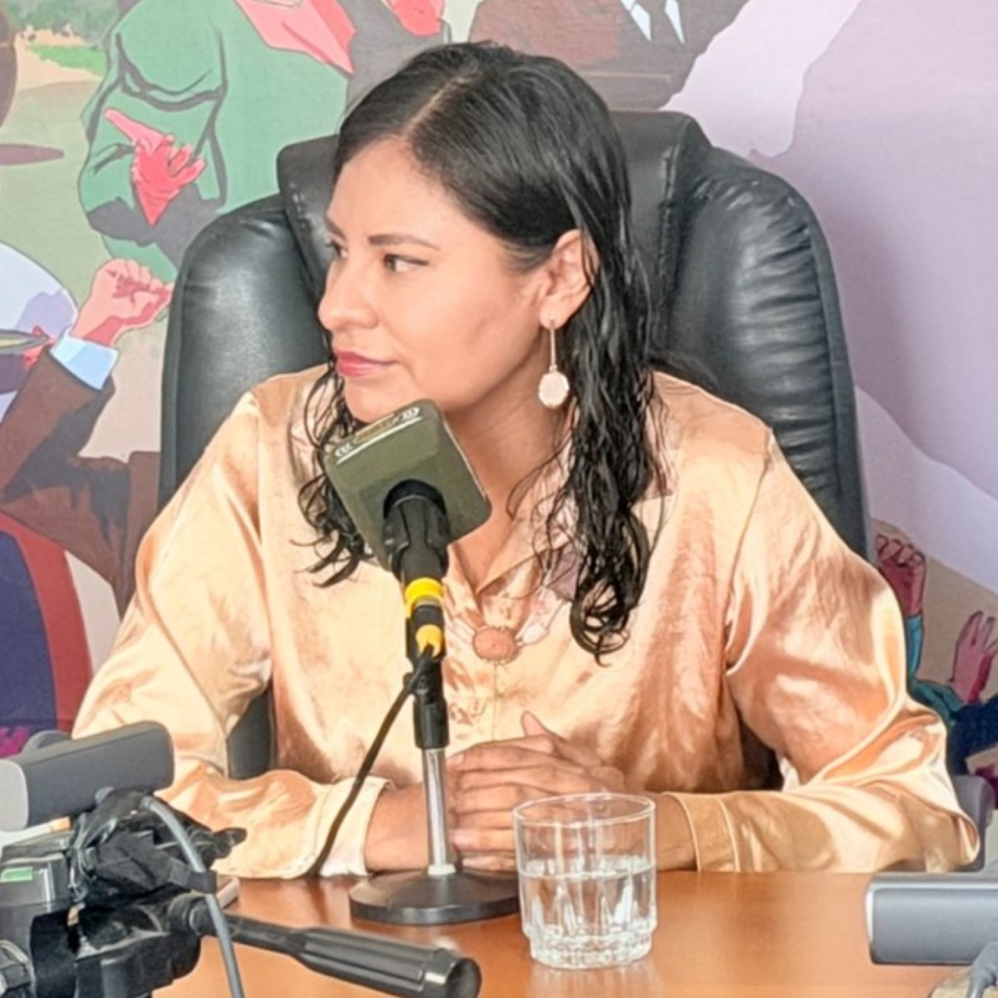 Svieta Fernández en No Hay Derecho con Glatzer Tuesta [29-05-2026]