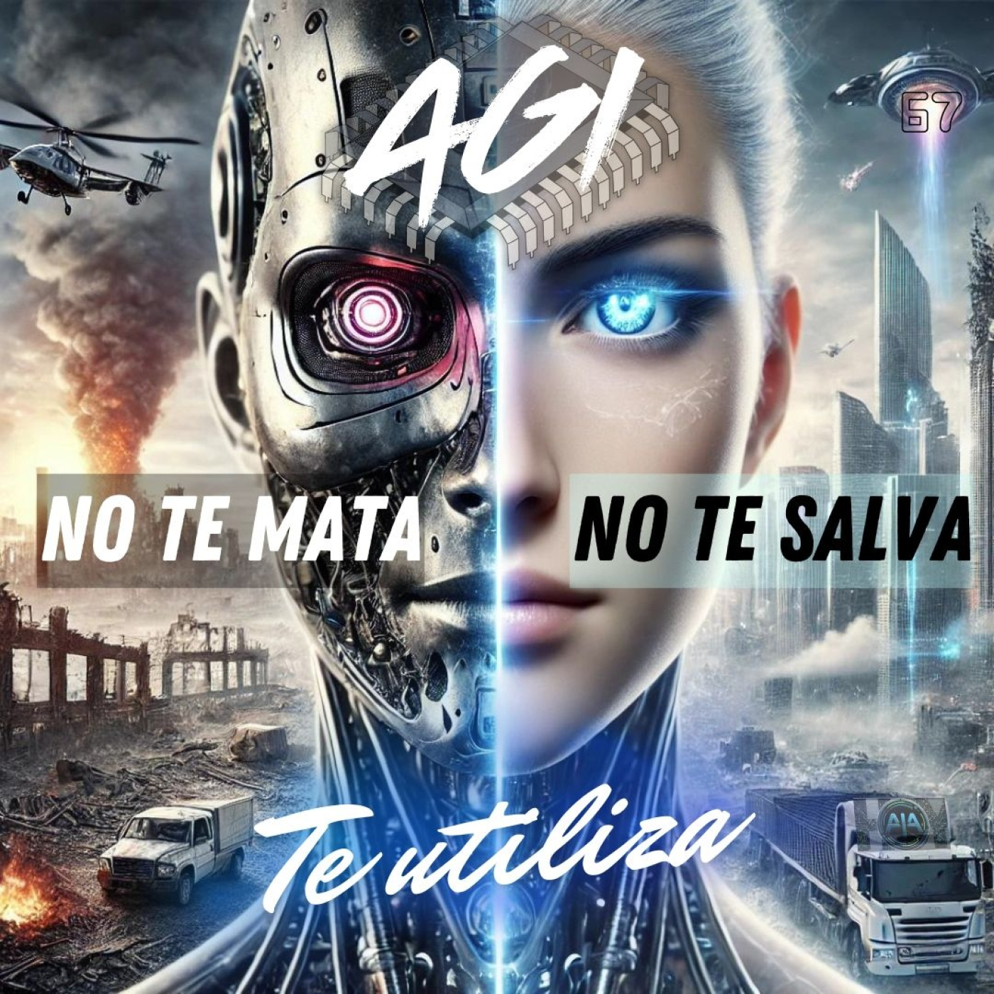 AGI, No Te Mata, No Te Salva, Te Utiliza episode artwork