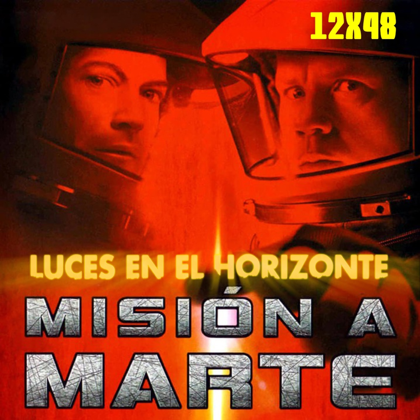 Misión a Marte - Luces en el Horizonte 12x48