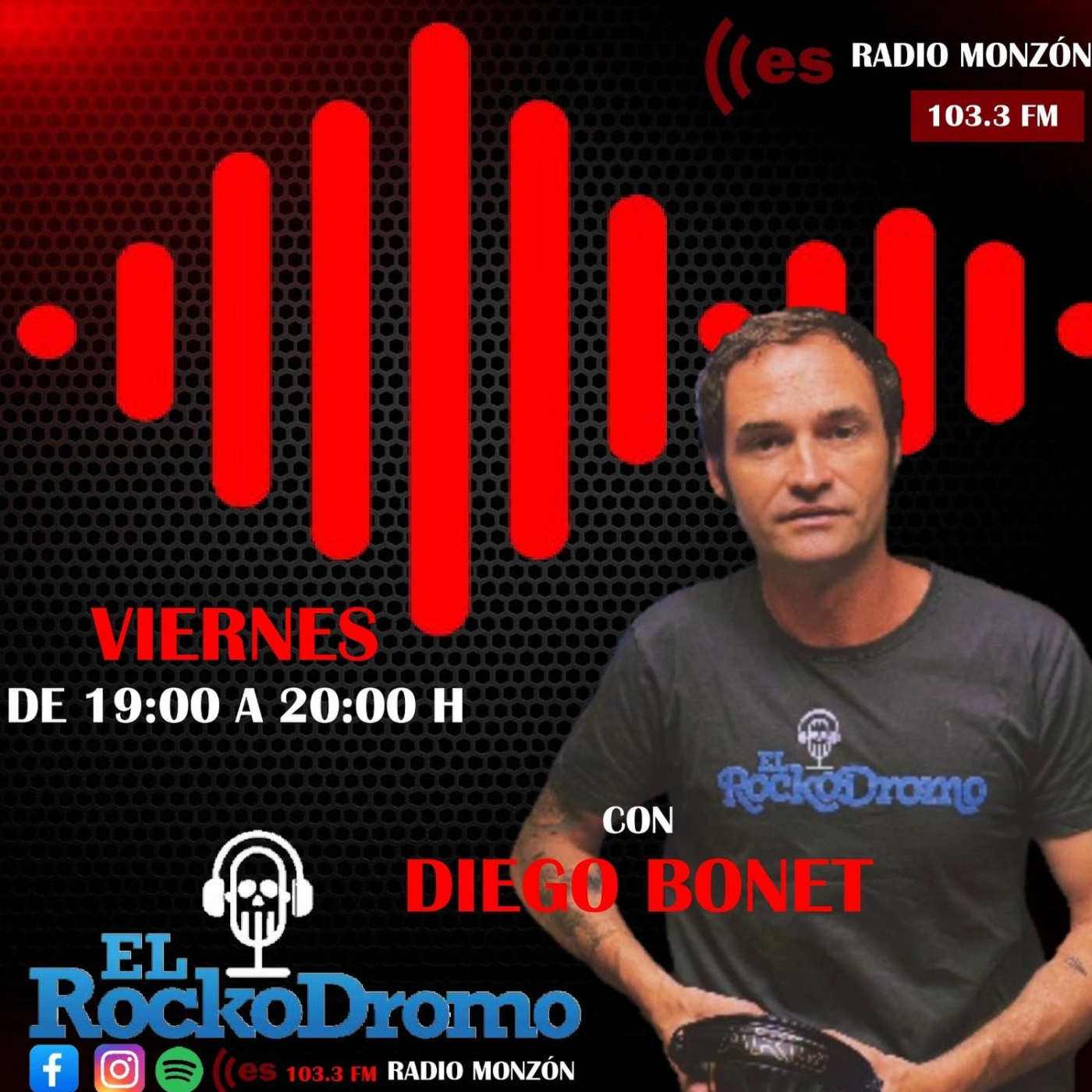 PROGRAMA 383. ESPECIAL I ALMA DE ROCK con MANOLO. episode artwork
