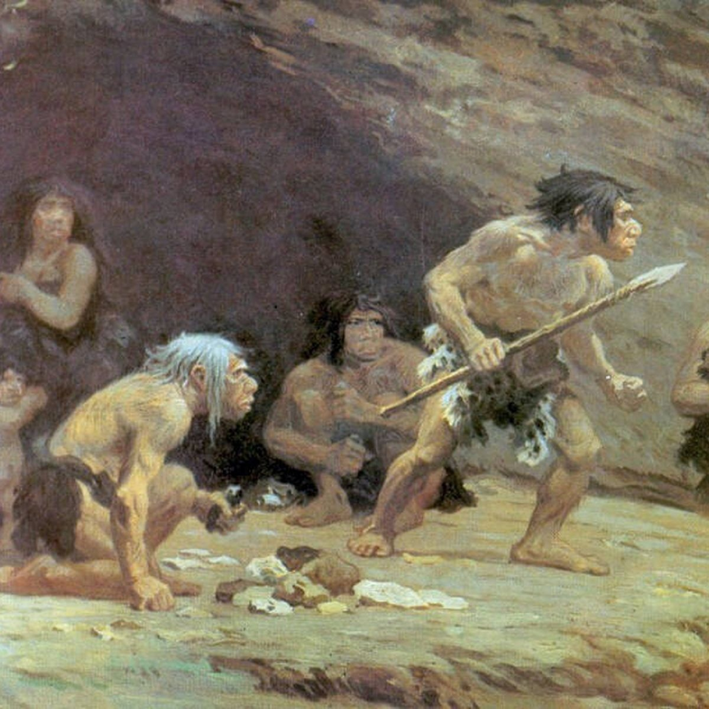 1181 - Paleoantropología: La glaciación que acabó con los humanos en Europa hace 200.000 años
