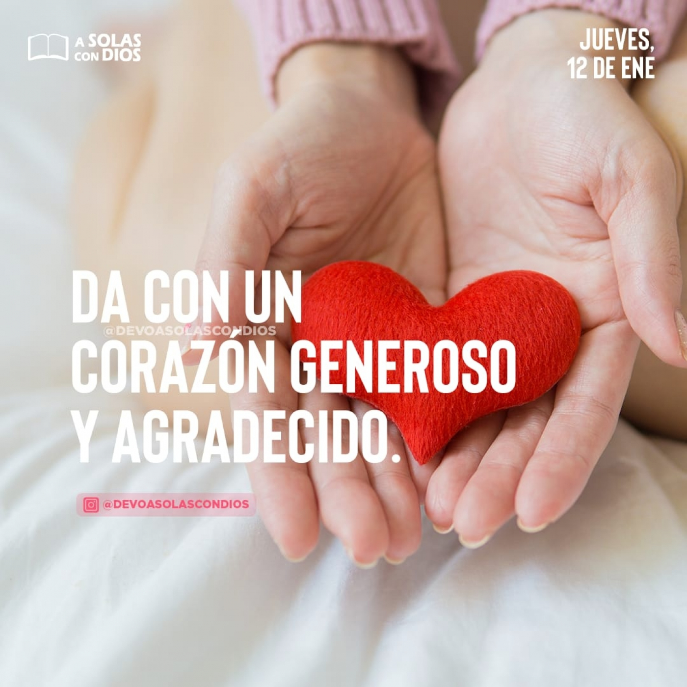 A Solas con Dios