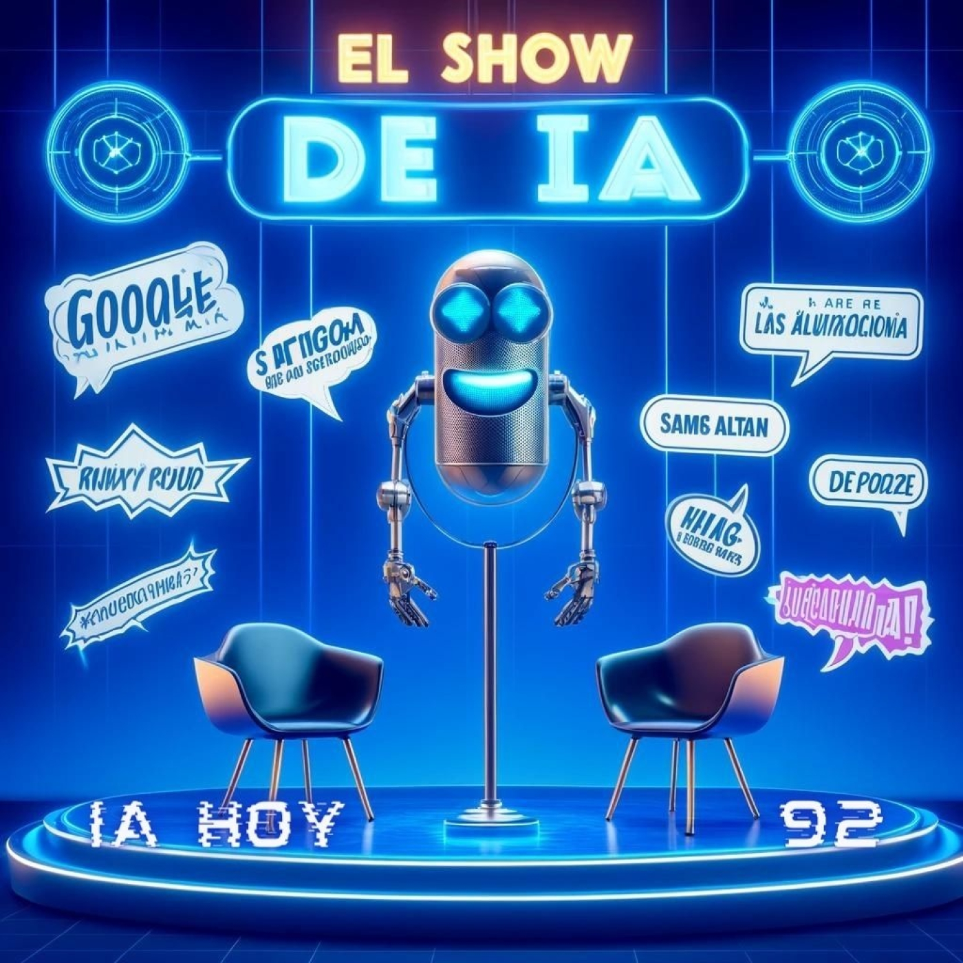 El Show de la IA: Google, Altman y las Alucinaciones Tecnológicas episode artwork