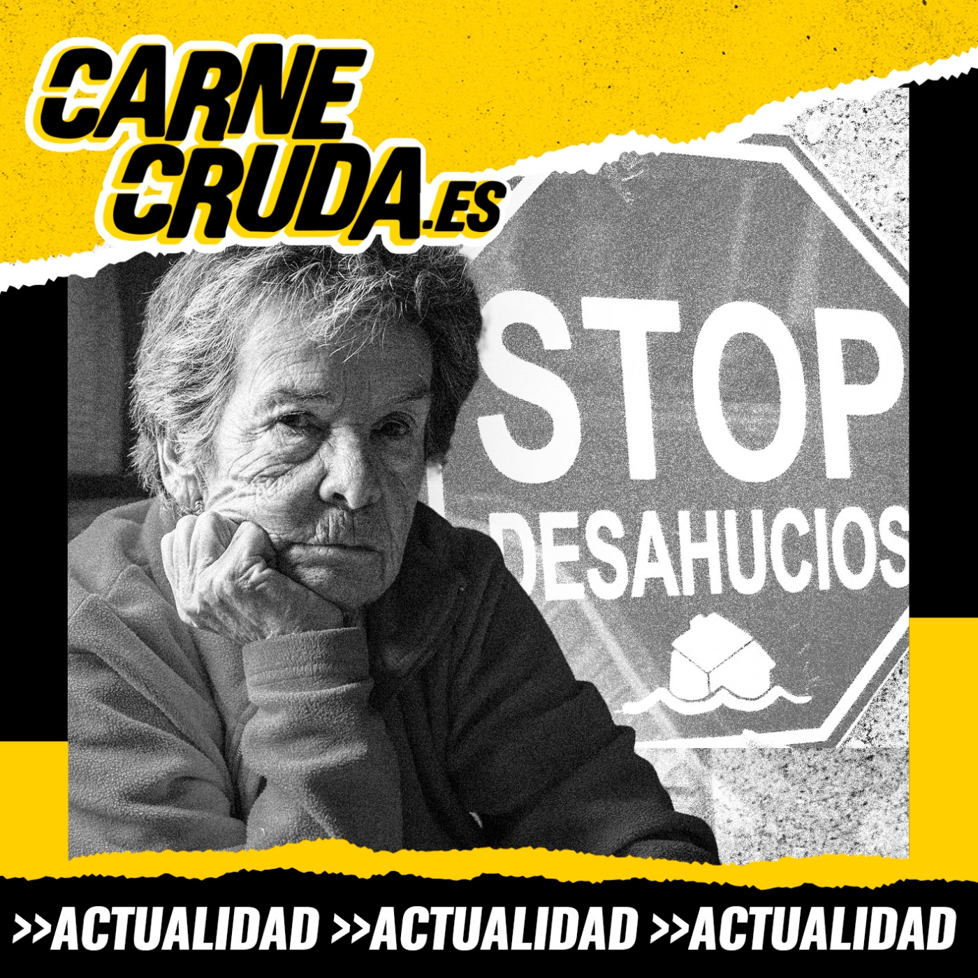 Maricarmen: tengo 87 años y me van a desahuciar (CARNE CRUDA #1567)