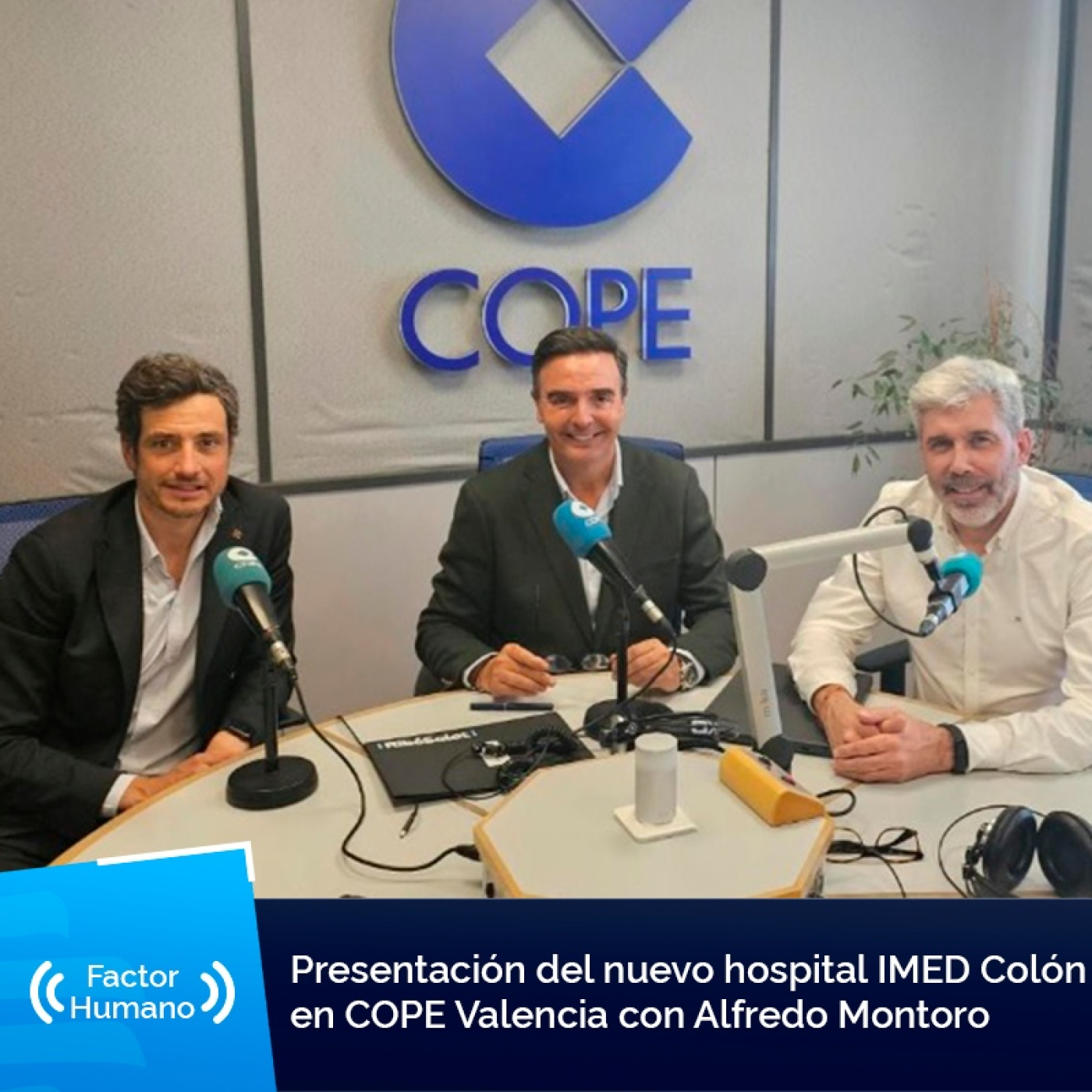Factor humano, un podcast sobre salud_