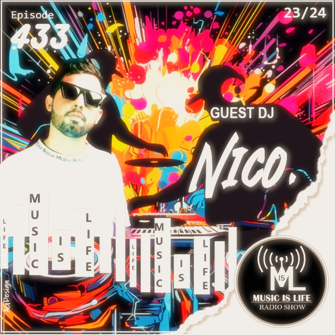 Music is Life Radio Show