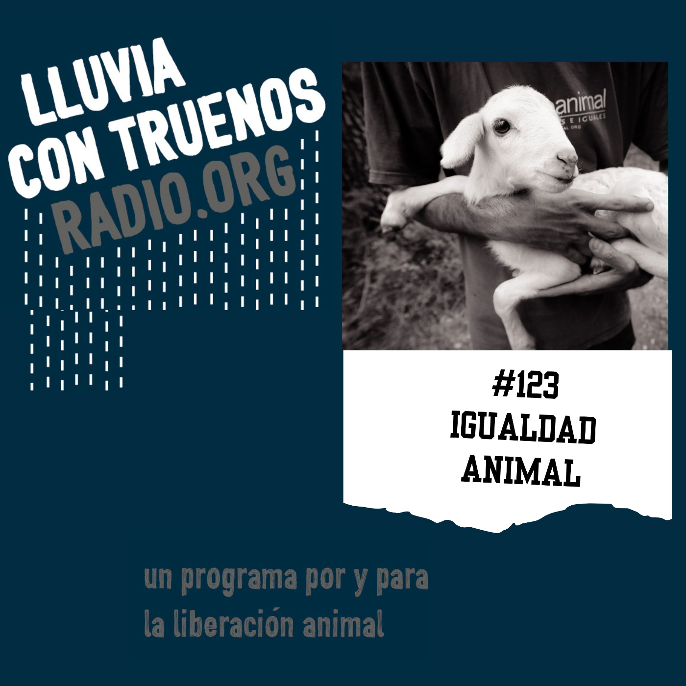 Lluvia con truenos radio