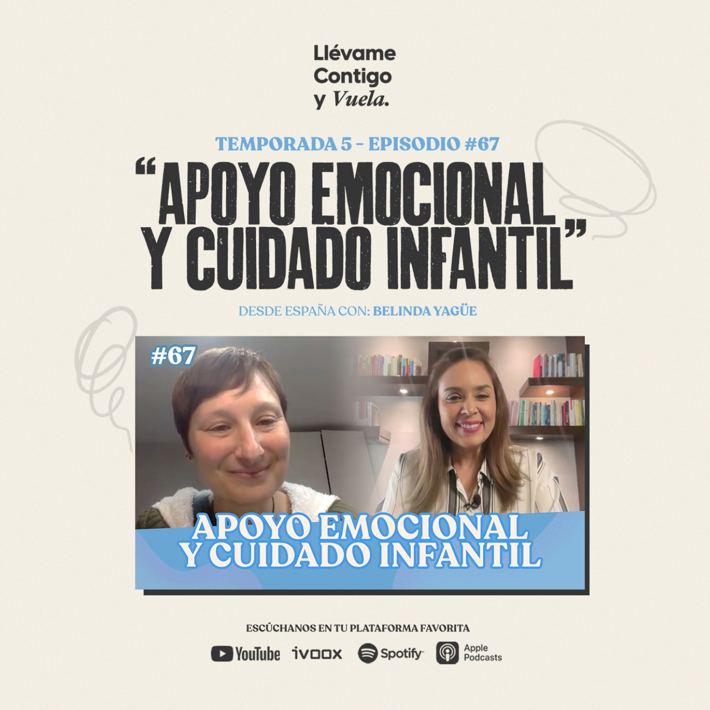 Llévame Contigo y Vuela