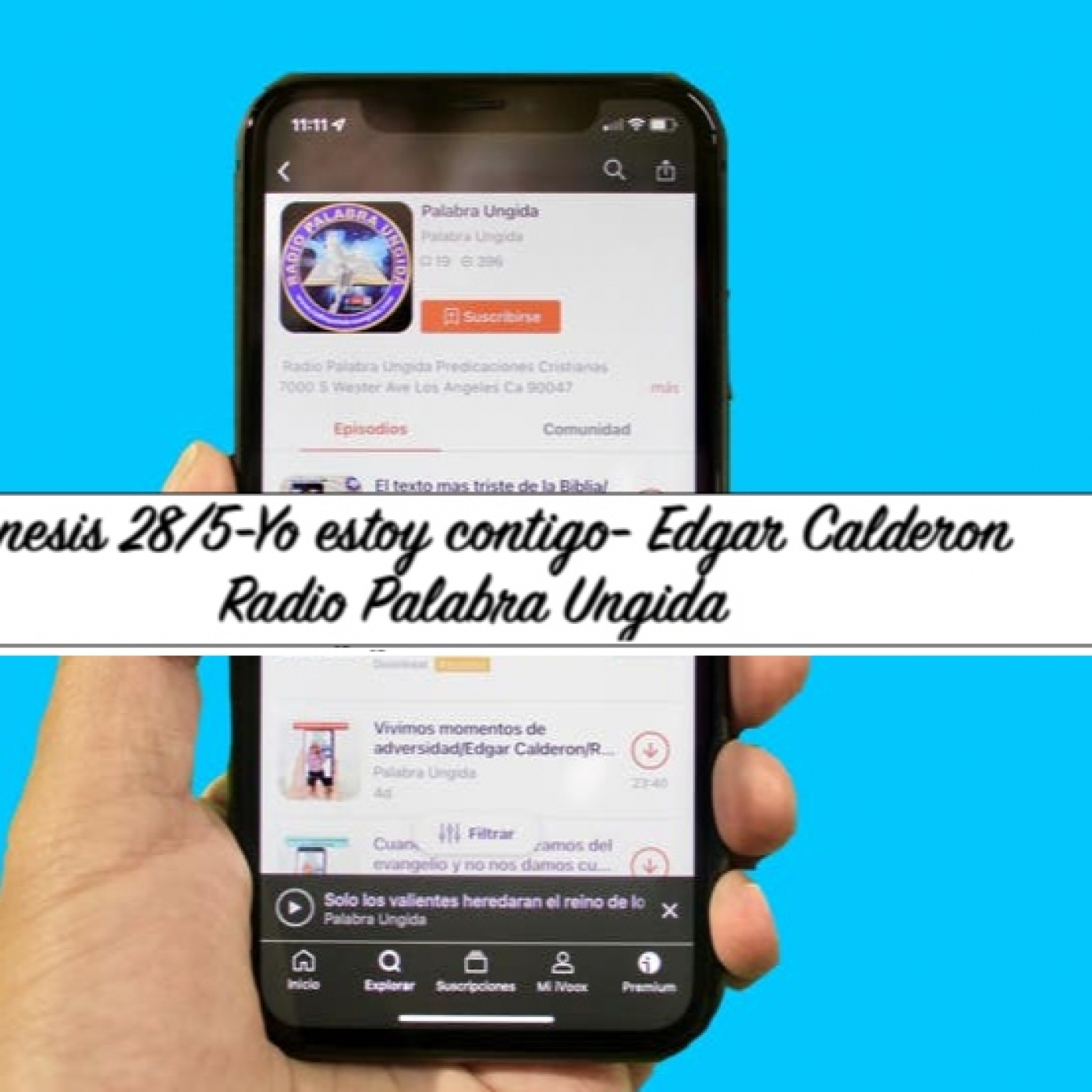 Genesis 28/5-Yo estoy contigo- Edgar Calderon-Radio Palabra Ungida episode artwork