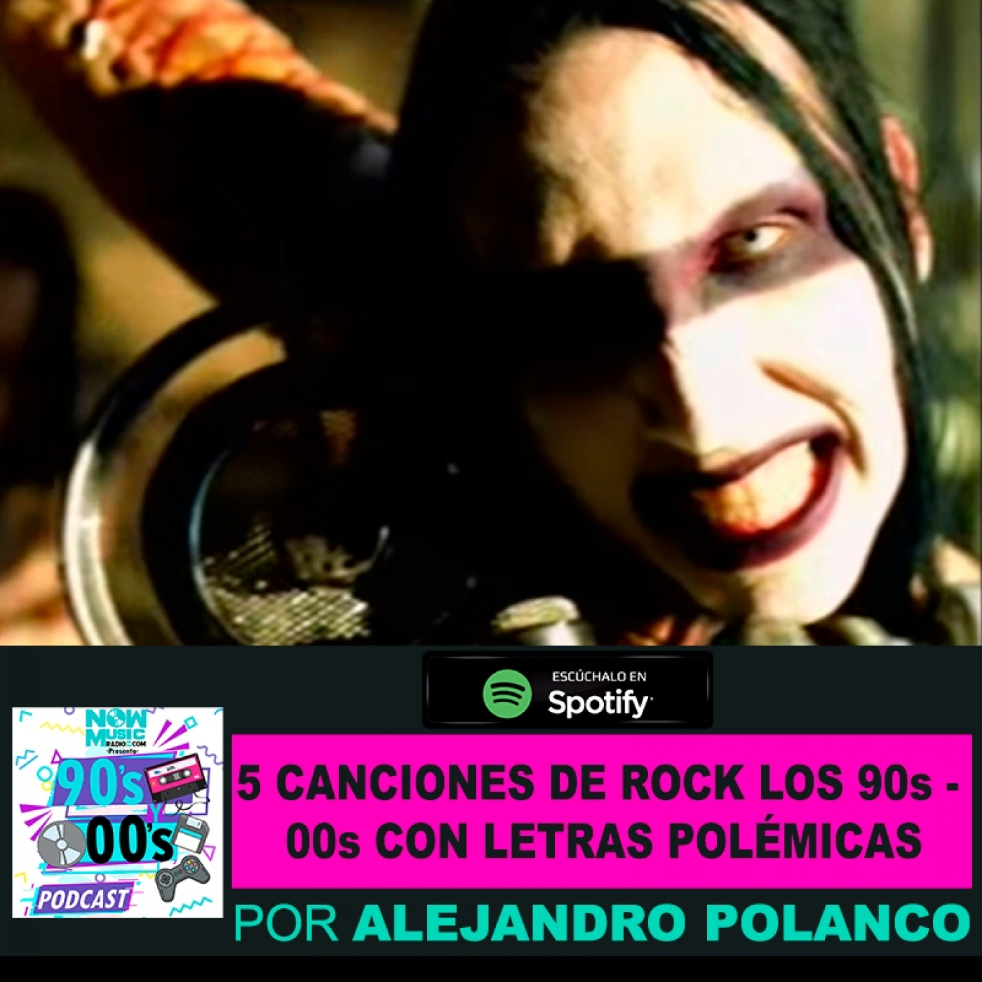 5 Canciones de rock de los 90s - 00s con letras polémicas.