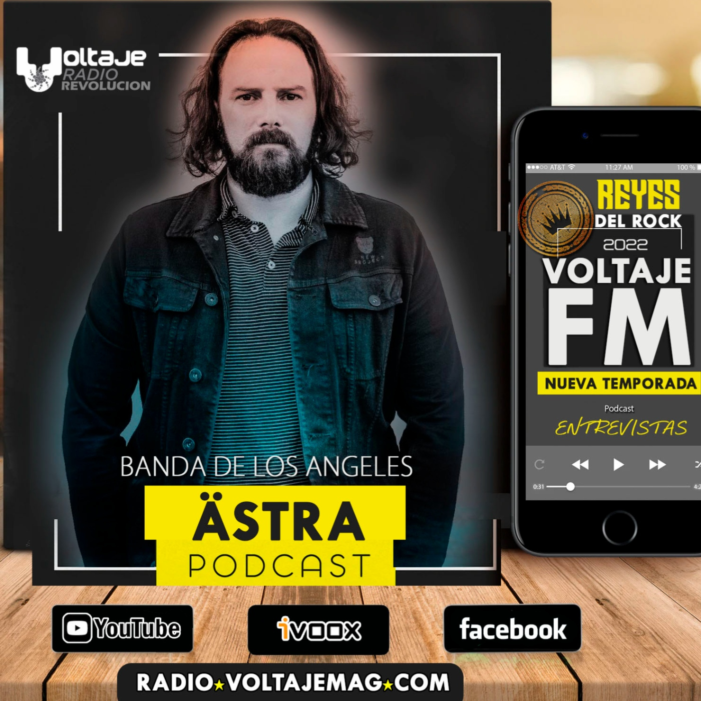 Voltaje Radio Revolución