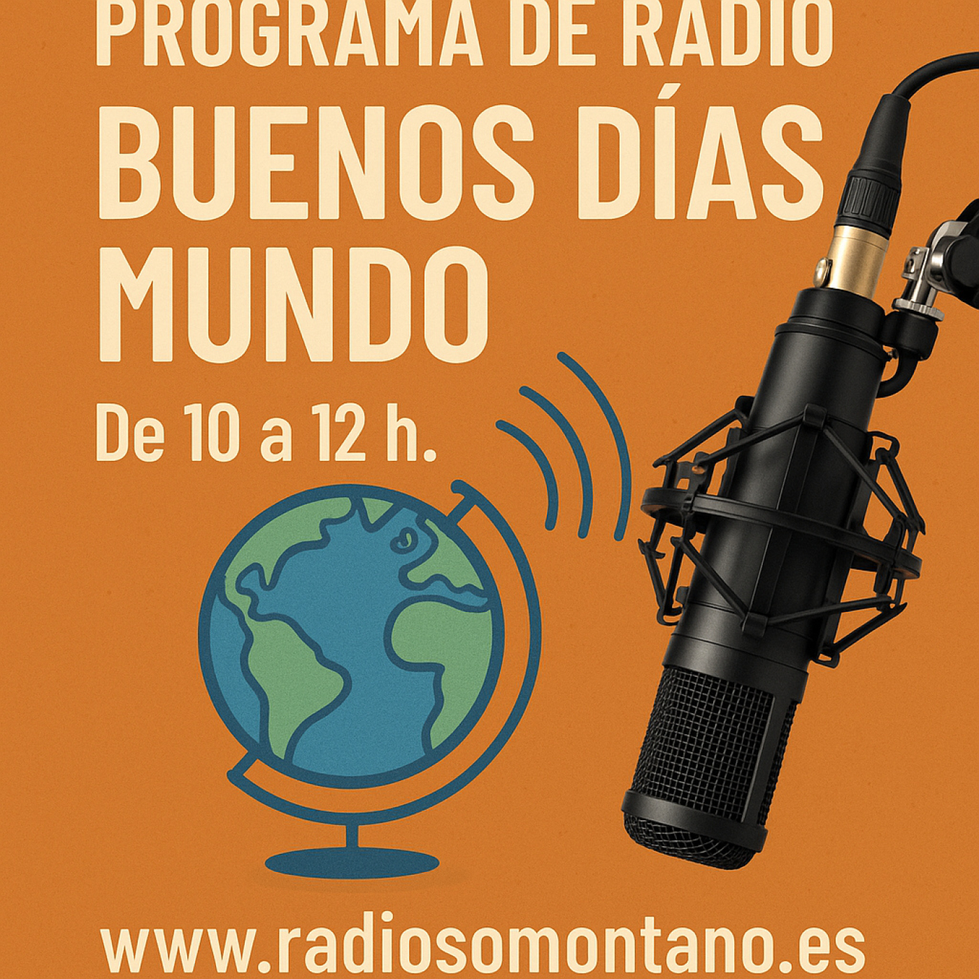 Buenos Días Mundo 31-7-2025 episode artwork
