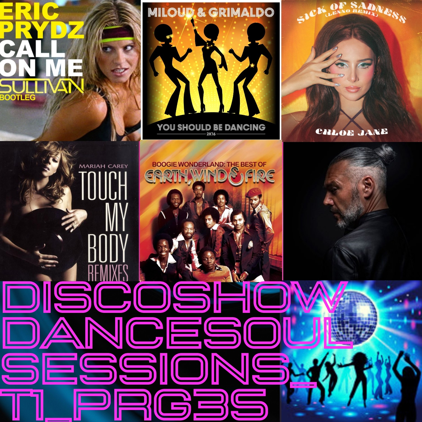 DiscoShow DanceSoul Sessions