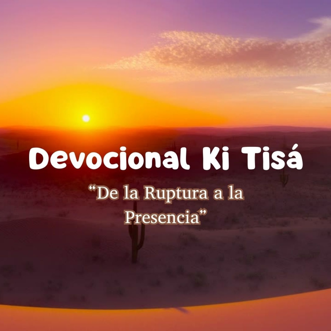 Devocional Ki Tisa
