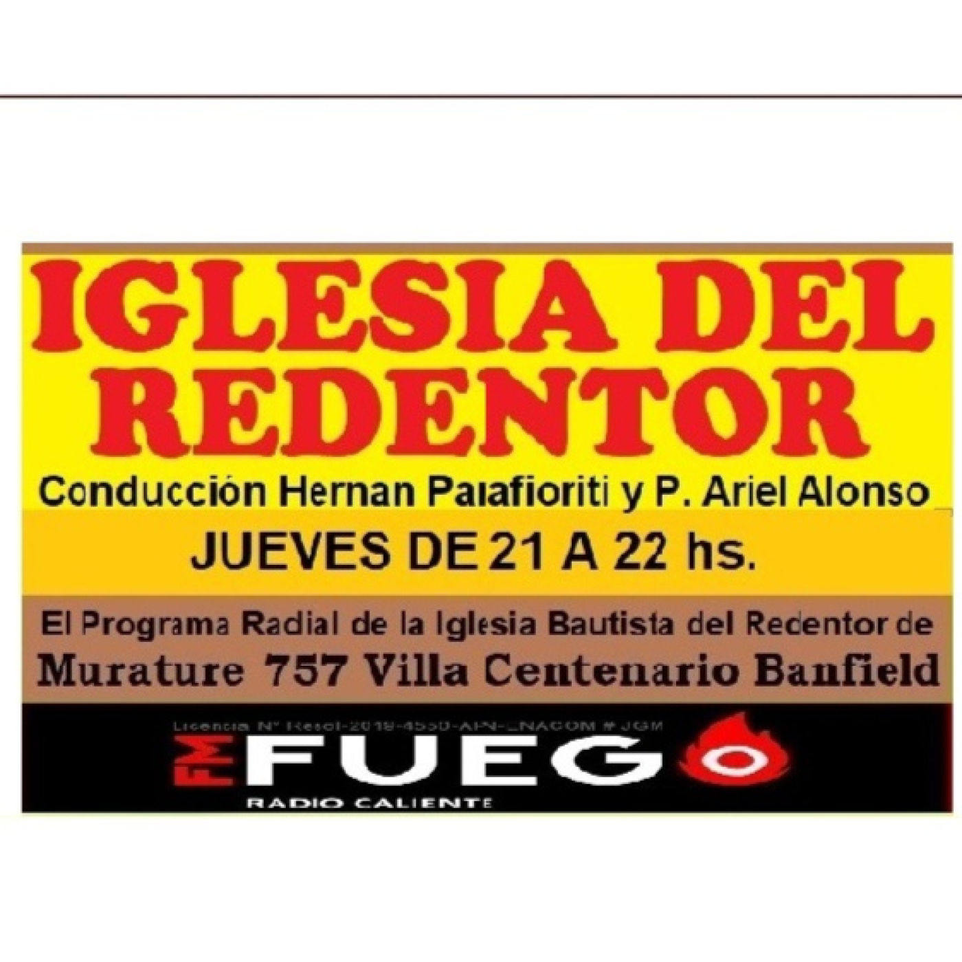IGLESIA DEL REDENTOR – JUEVES 19-06-2025 episode artwork