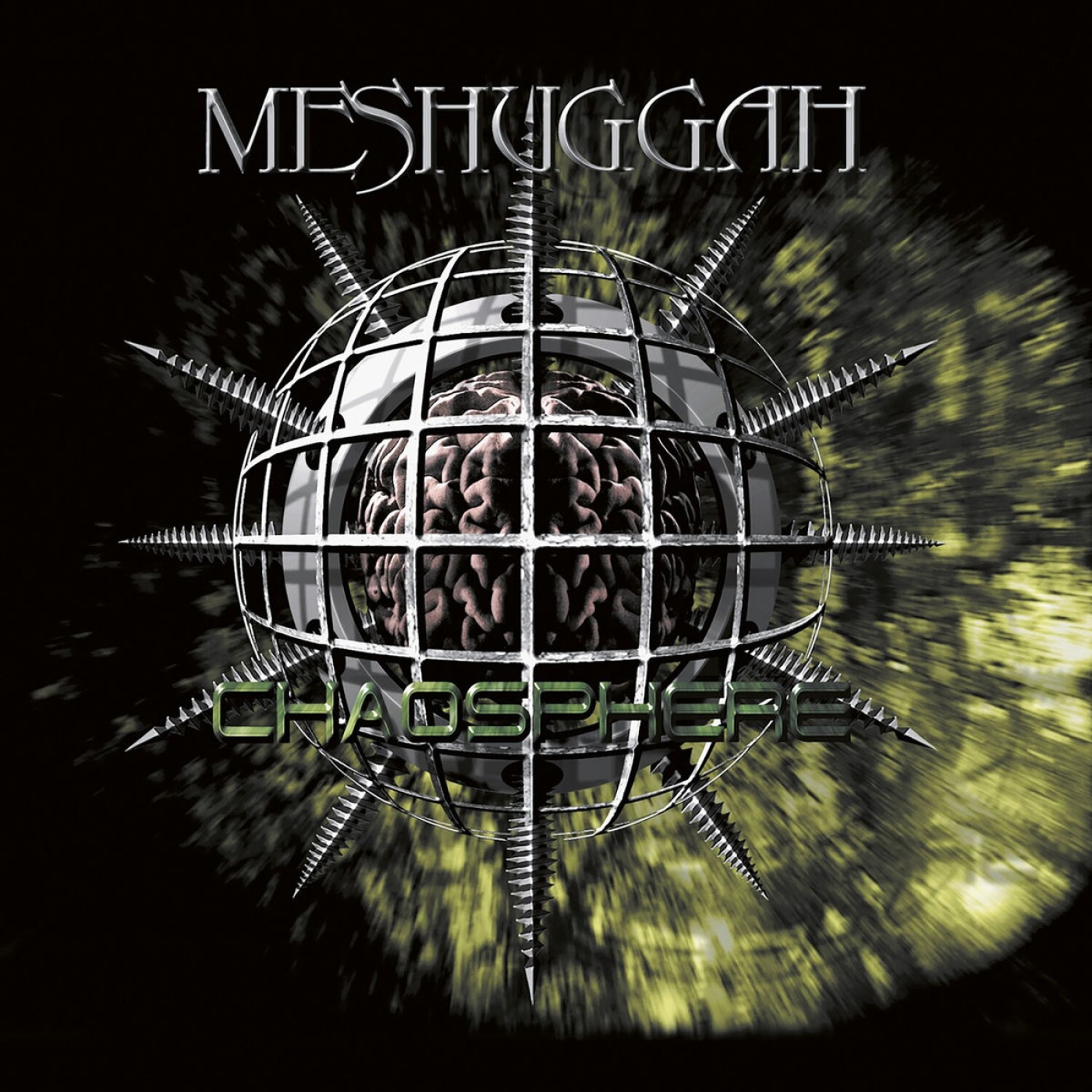Meshuggah - 1998 - Chaosphere episode artwork