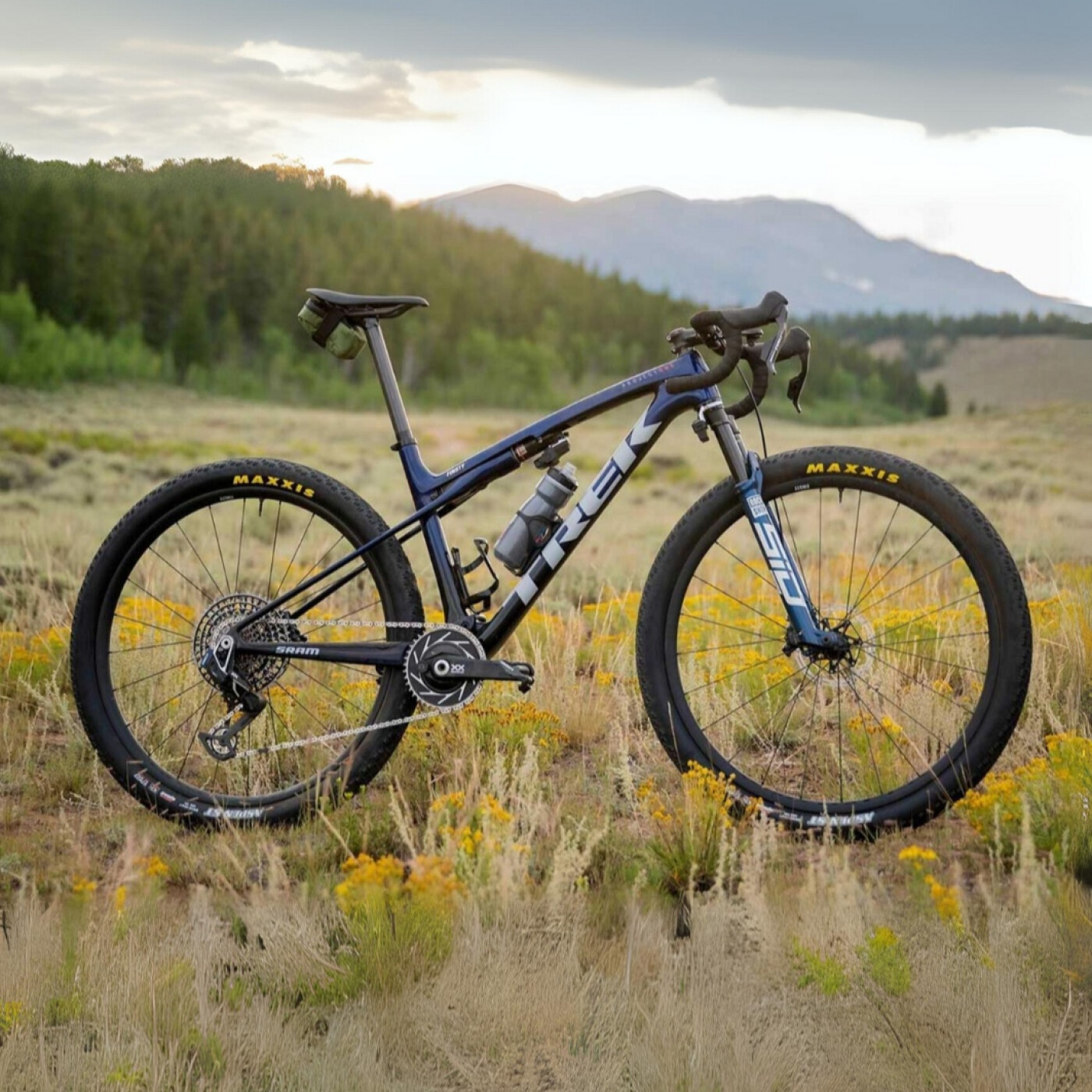 Trek Supercaliber «gravelizada» para atacar la Leadville 100