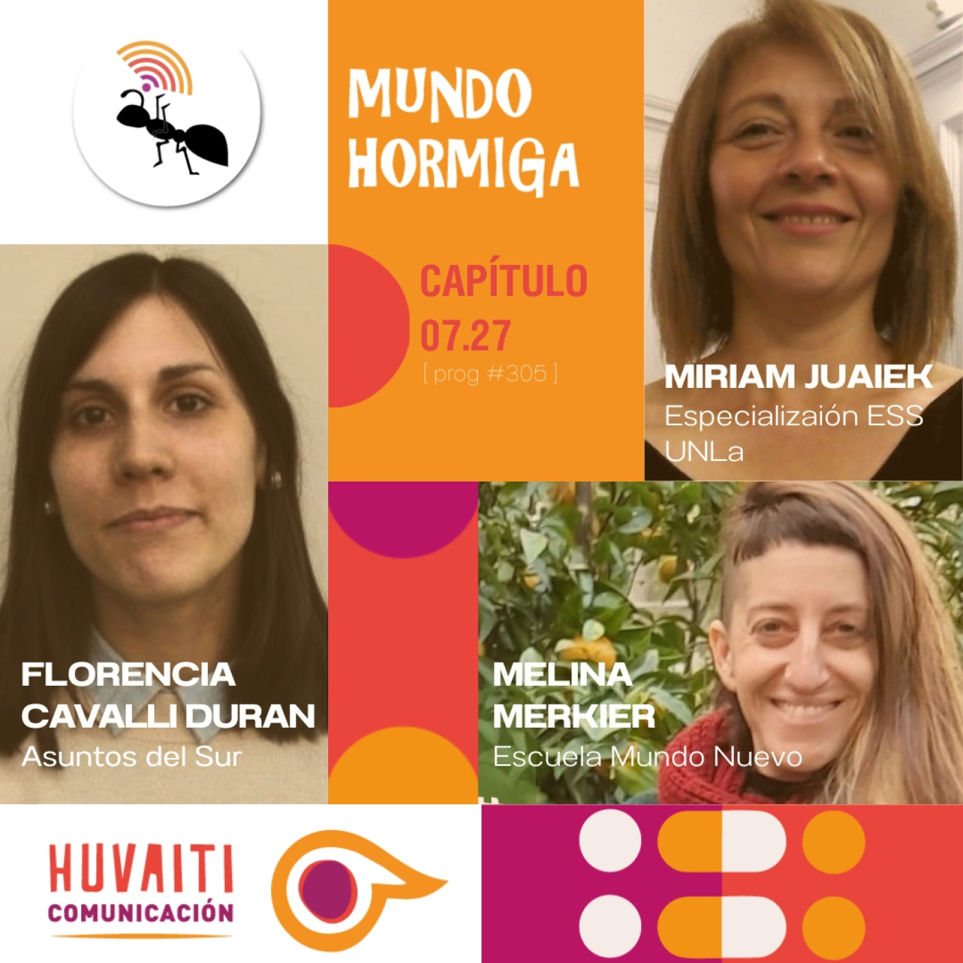 Mundo Hormiga - 07 de Septiembre de 2025 episode artwork