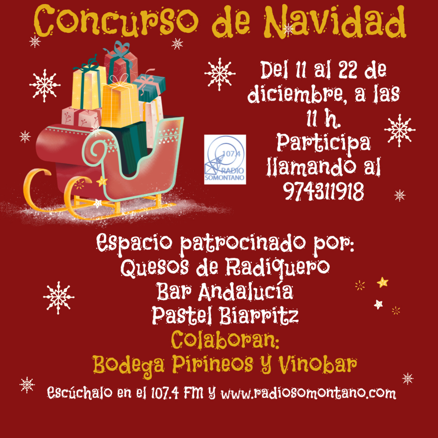 Concurso de Navidad y sorteo 22-12-2023 episode artwork