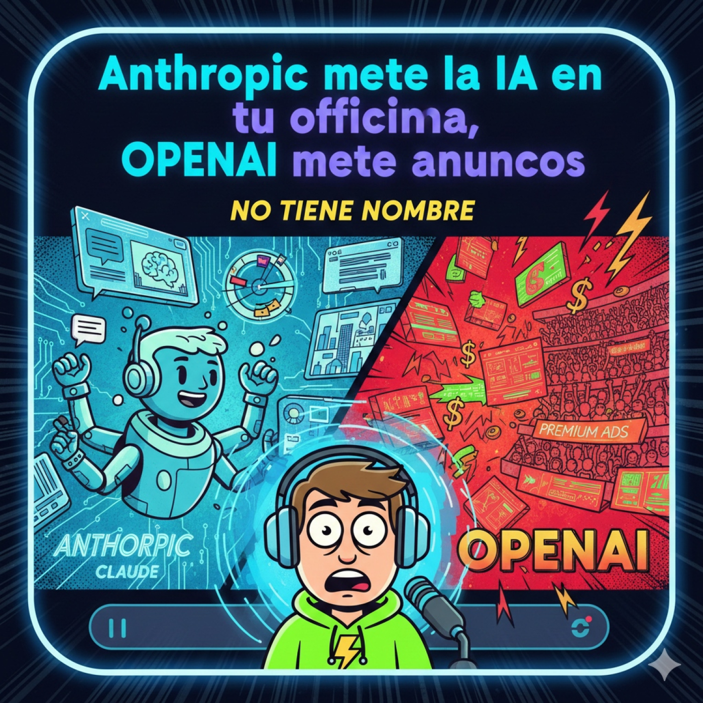 NTN 471 -   Anthropic trabaja, OpenAI cobra