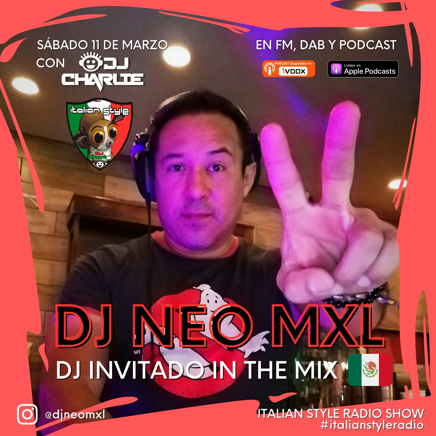ITALIAN STYLE radio show 872 11-03-2023 episode artwork