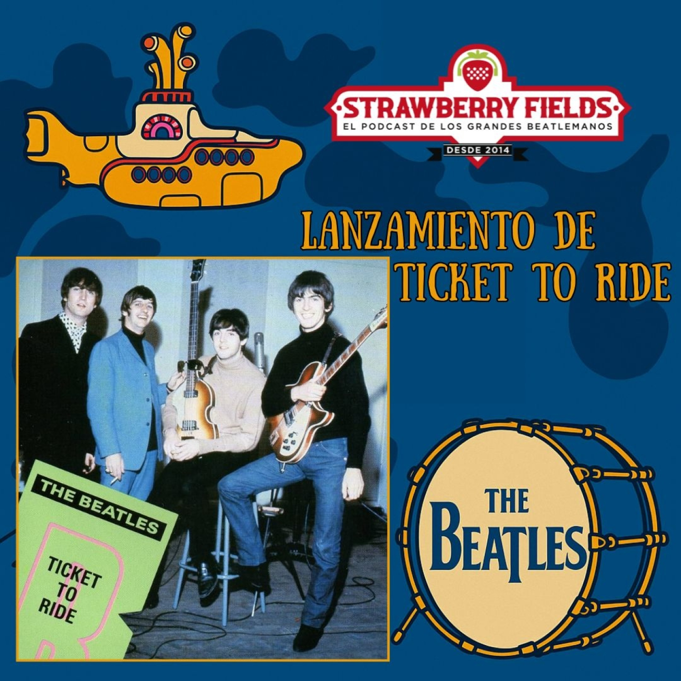Strawberry Fields Beatles Podcast