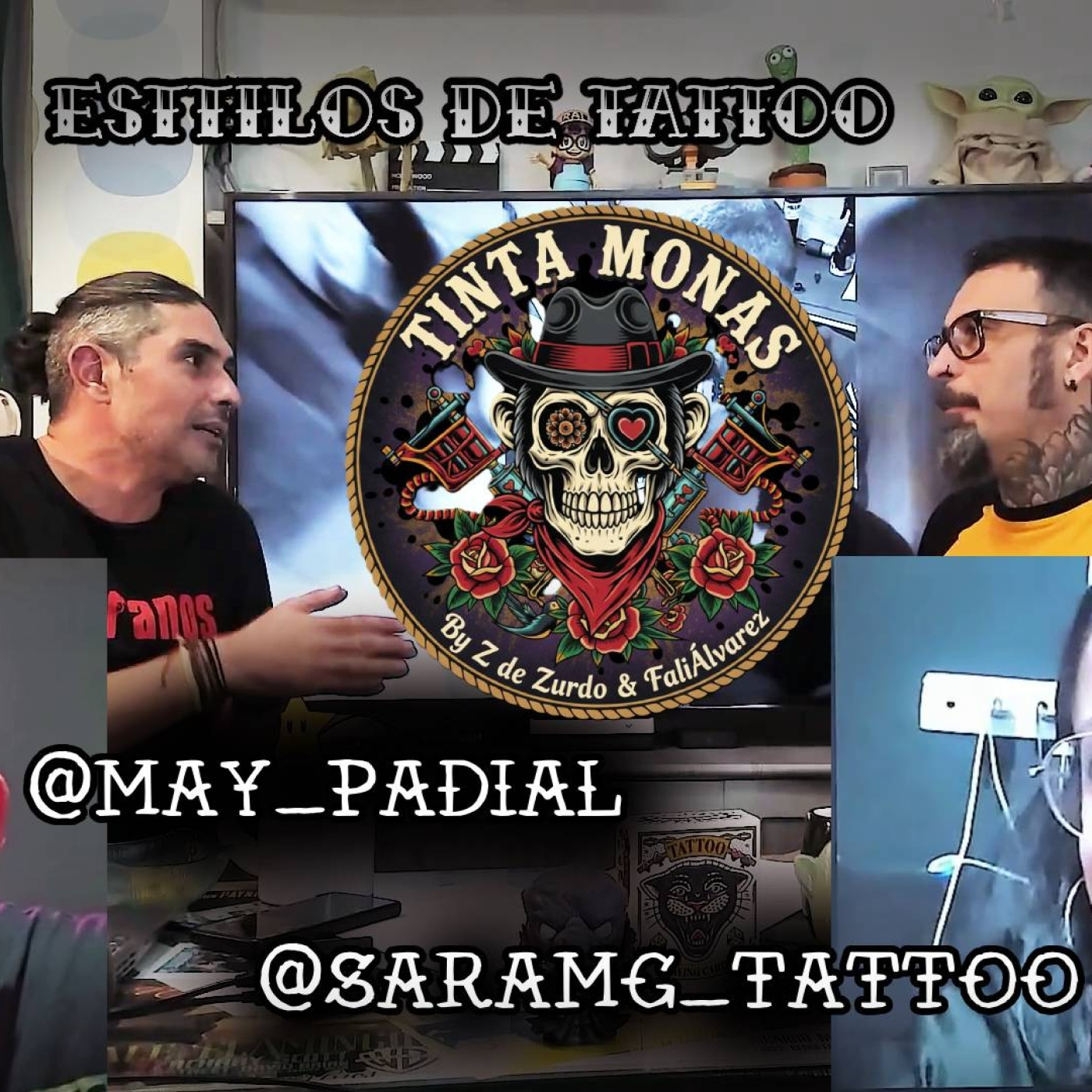 TINTA MONAS 1x02 ESTILOS de TATUAJE episode artwork