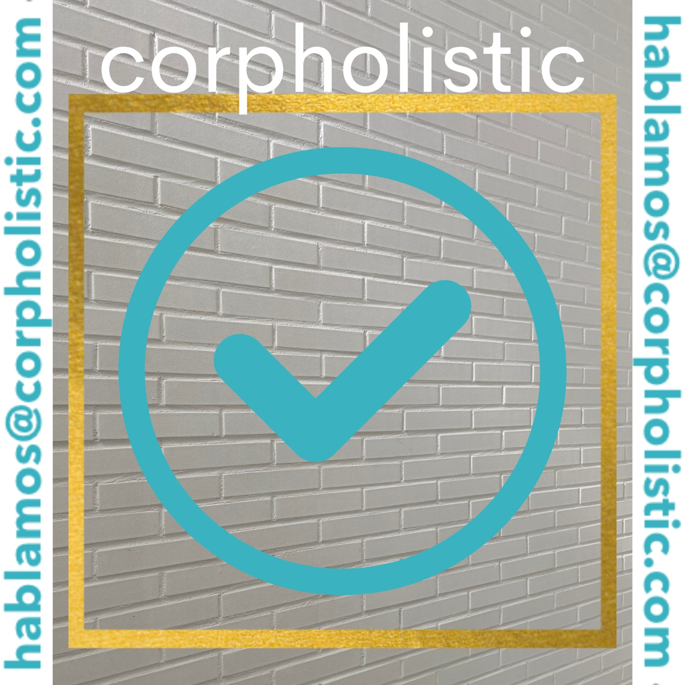 CORPHOLISTIC: terapia y ejercicio.