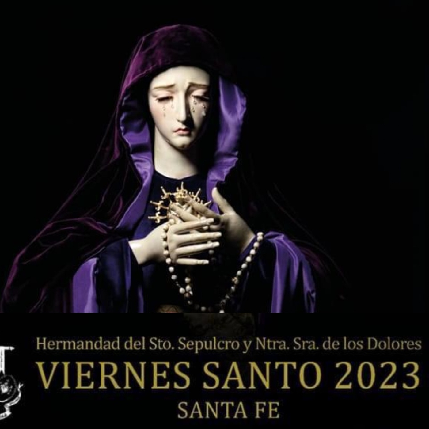 LND Hdad. del Santo Sepulcro y Ntra. Sra. de los Dolores 5 ABR 2023 episode artwork