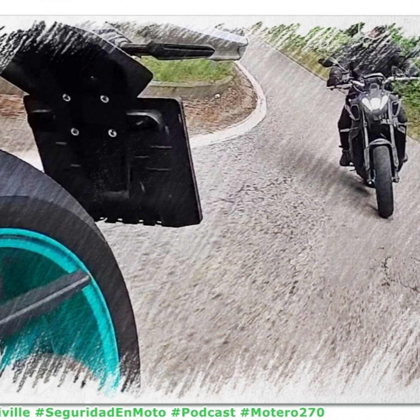 Seguridad en moto