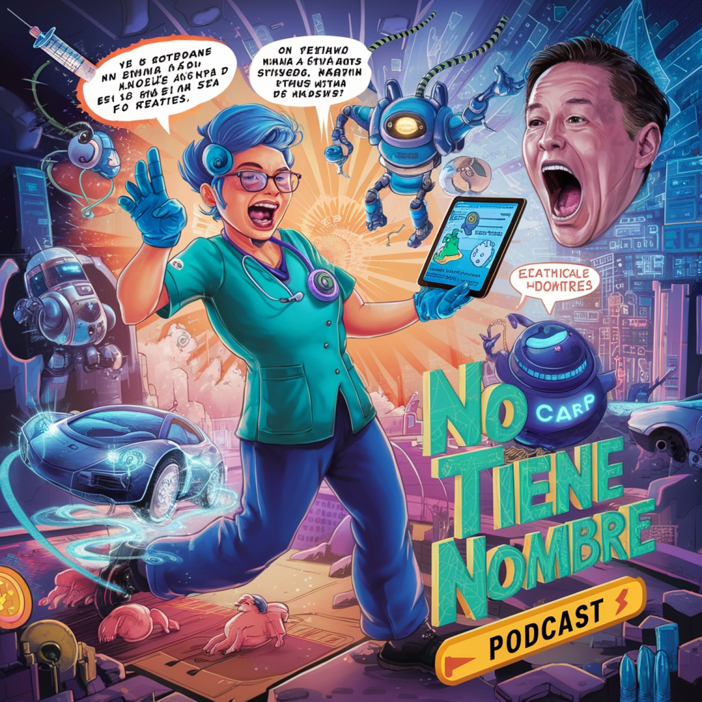 NTN 292 -   Despidos en Tesla y super medicamentos generados por AI