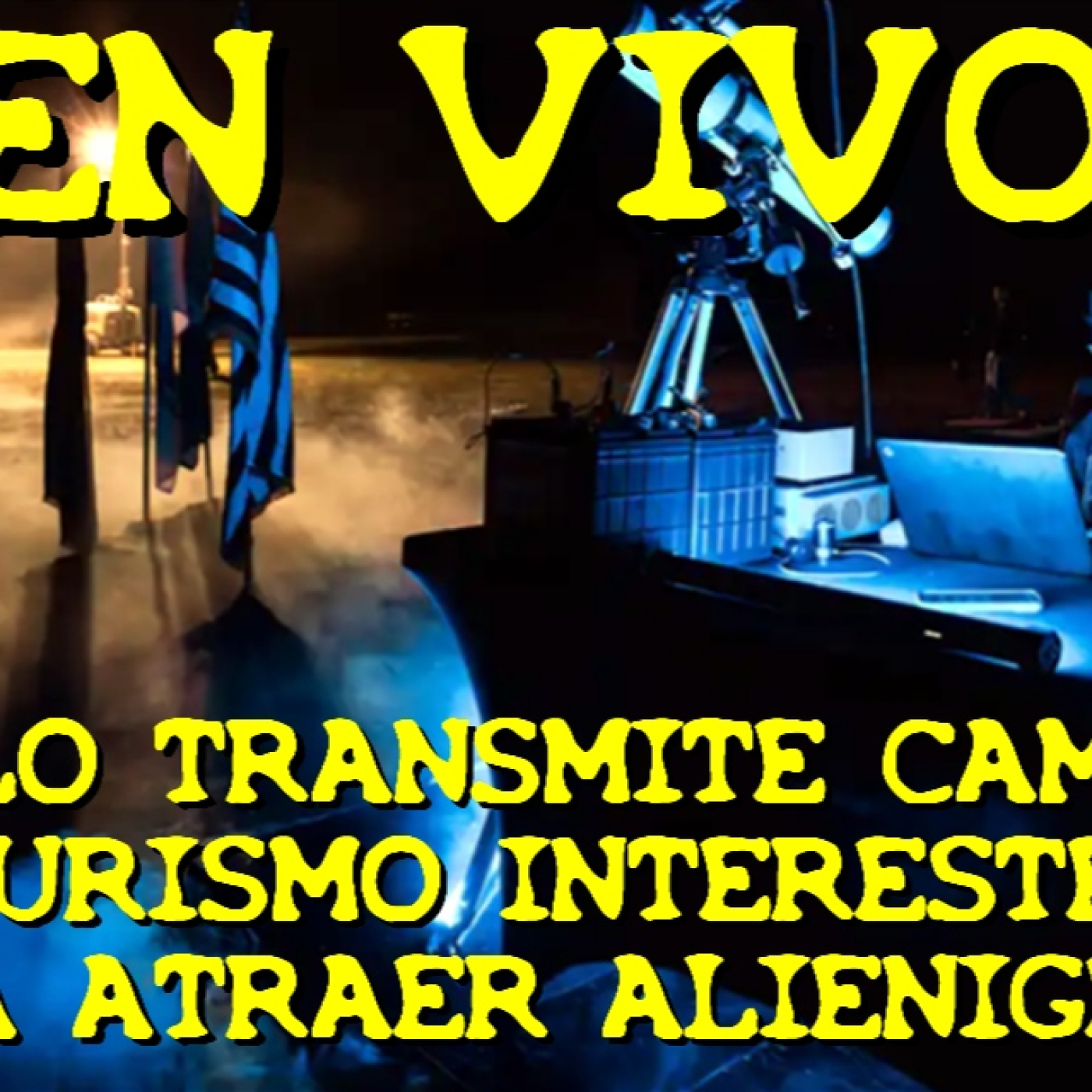 Los desvelados - 2024 - pueblo transmite campaña de turismo interestelar para atraer alienigenas