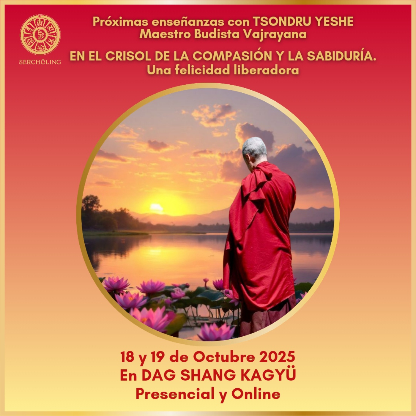 Charlas sobre Budismo con Tsondru Yeshe