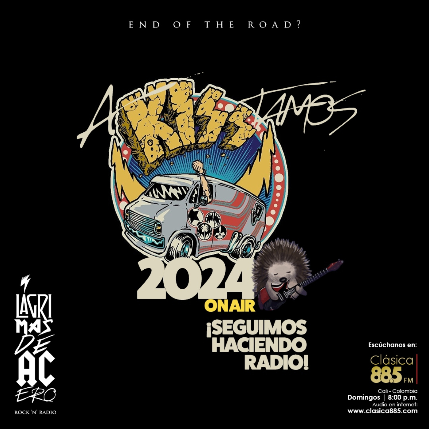 Lágrimas de Acero Podcast