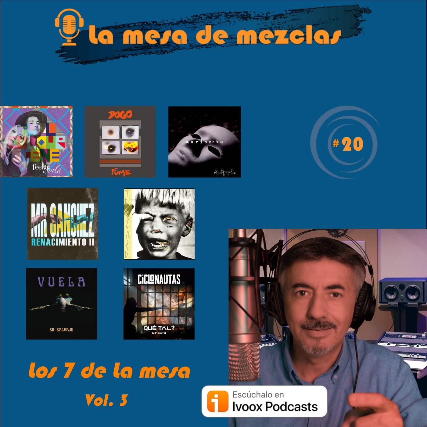 #20 LOS 7 DE LA MESA (Vol.3) episode artwork