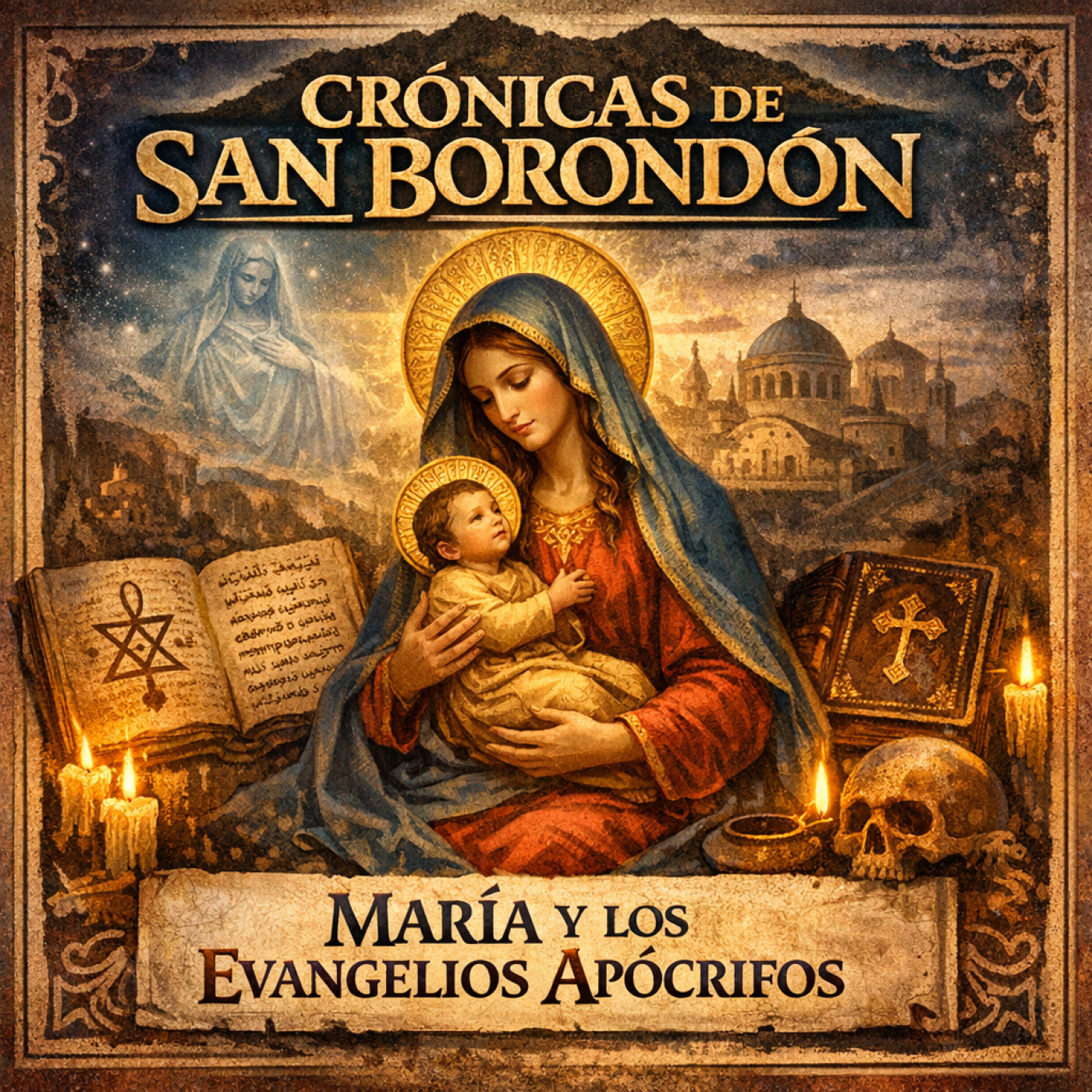 CSB T17x31: Pensamiento conspiranoico · Enigma bíblico del Shamir · María y los evangelios apócrifos