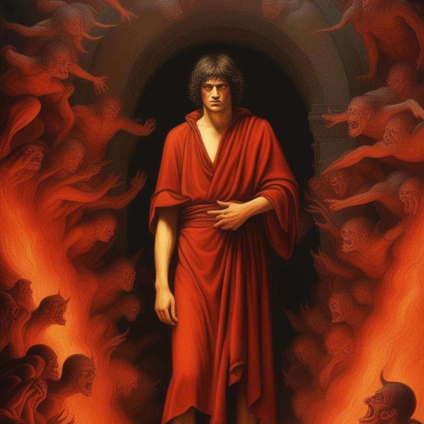 01-Weird Lit Tales: Dante and the dreams episode artwork