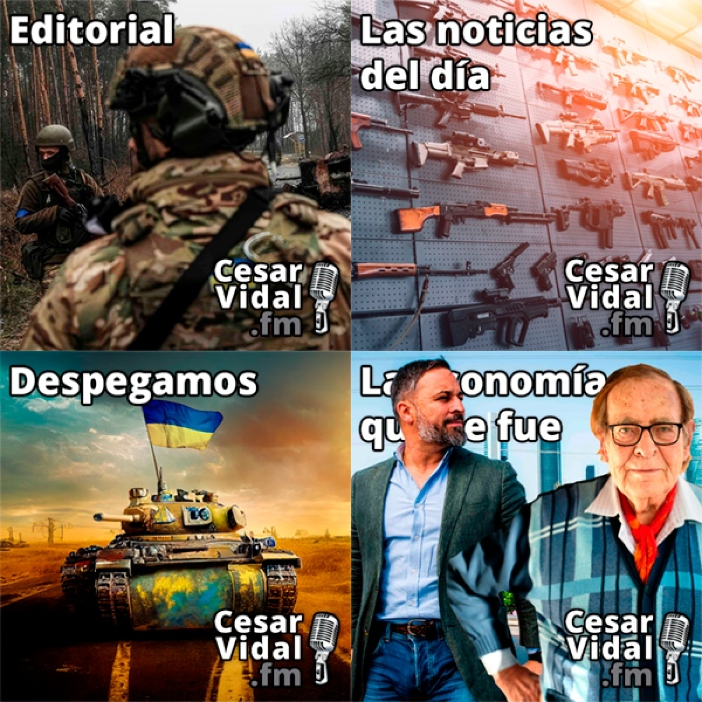 Programa Completo de La Voz de César Vidal - 14/02/23 episode artwork