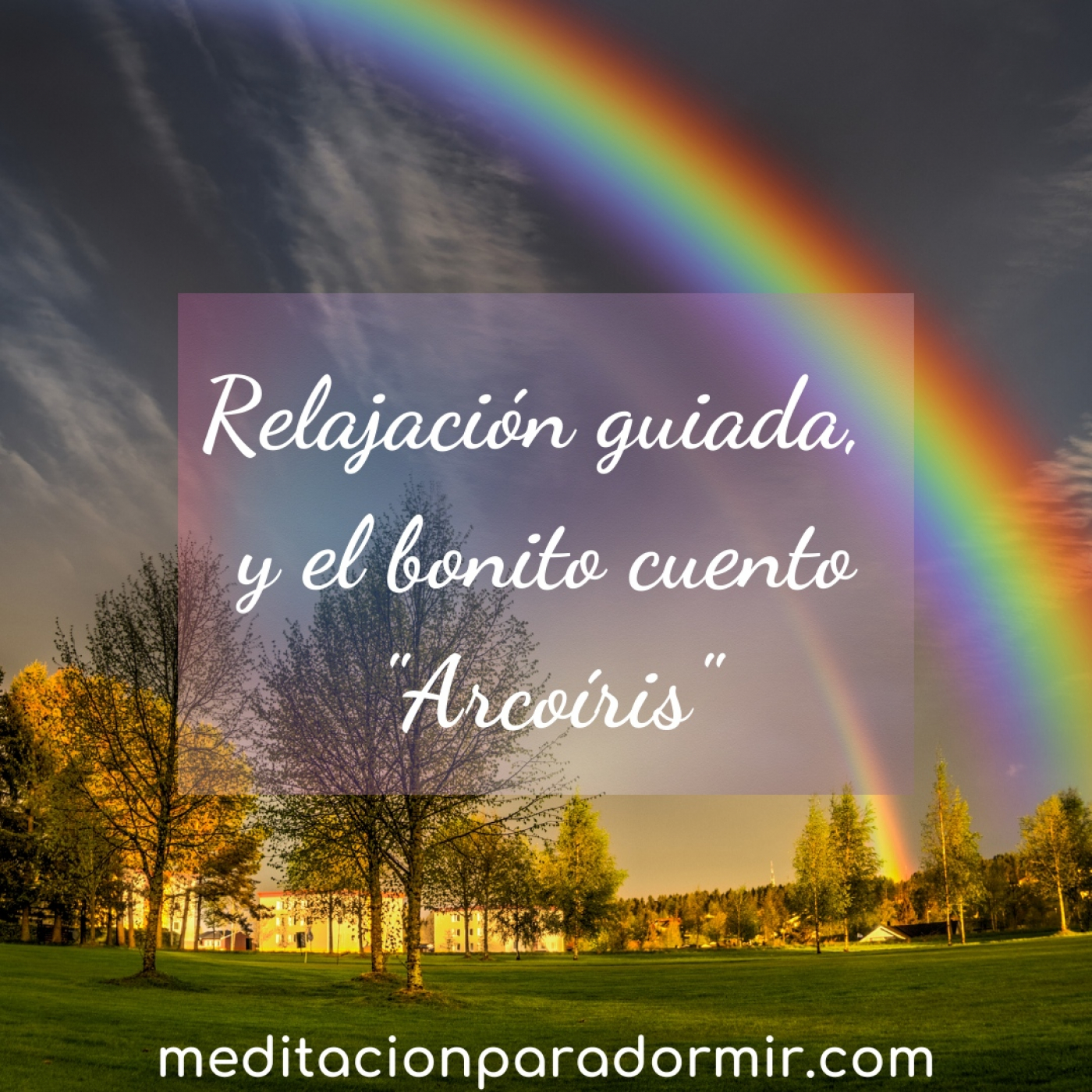 Meditación para dormir