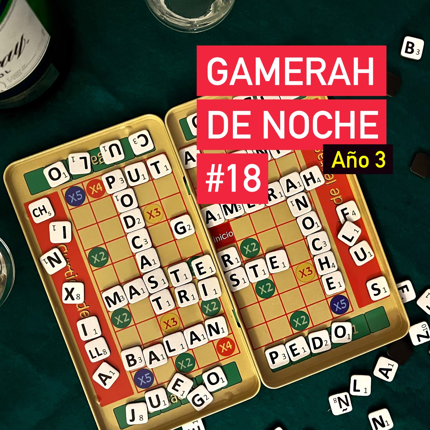 Gamerah de noche