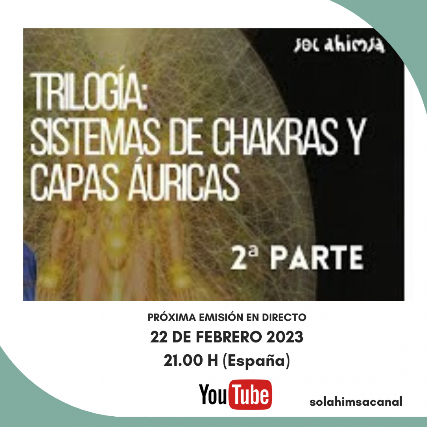 TRILOGÍA: SISTEMAS DE CHAKRAS Y CAPAS ÁURICAS. 2ª Parte episode artwork