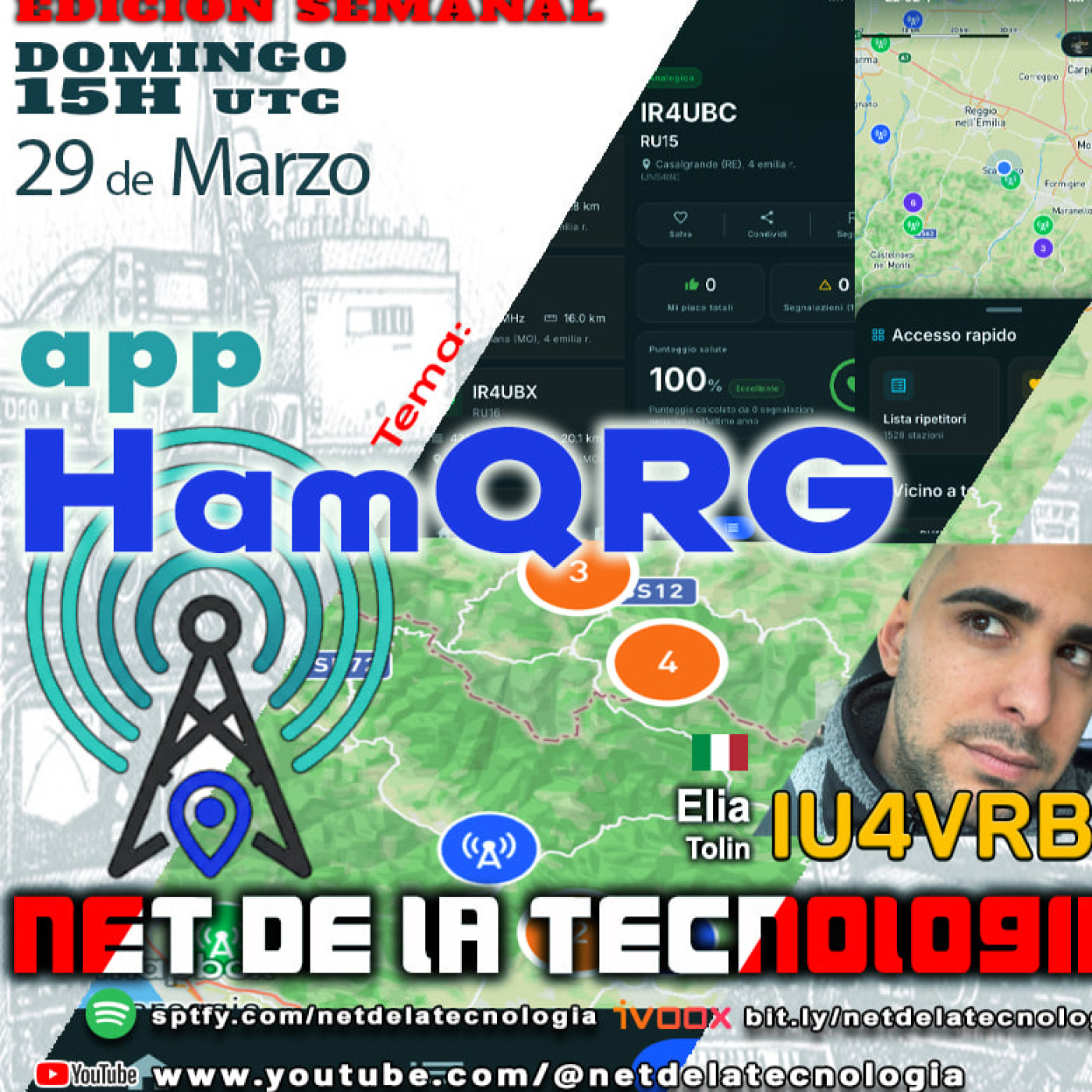 #522 APP HAMQRG por IU4VRB Elia episode artwork