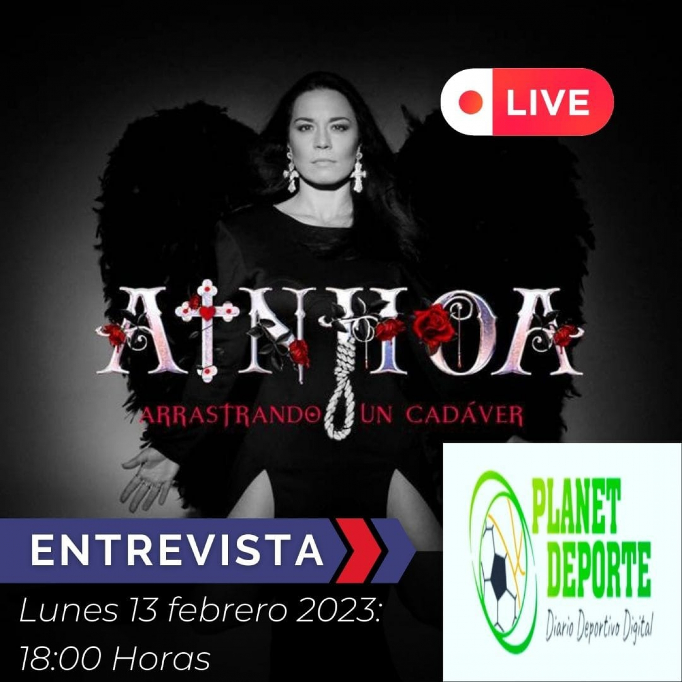 AINHOA CANTALAPIEDRA VUELVE MÁS FUERTE QUE NUNCA CON SU QUINTO DISCO episode artwork