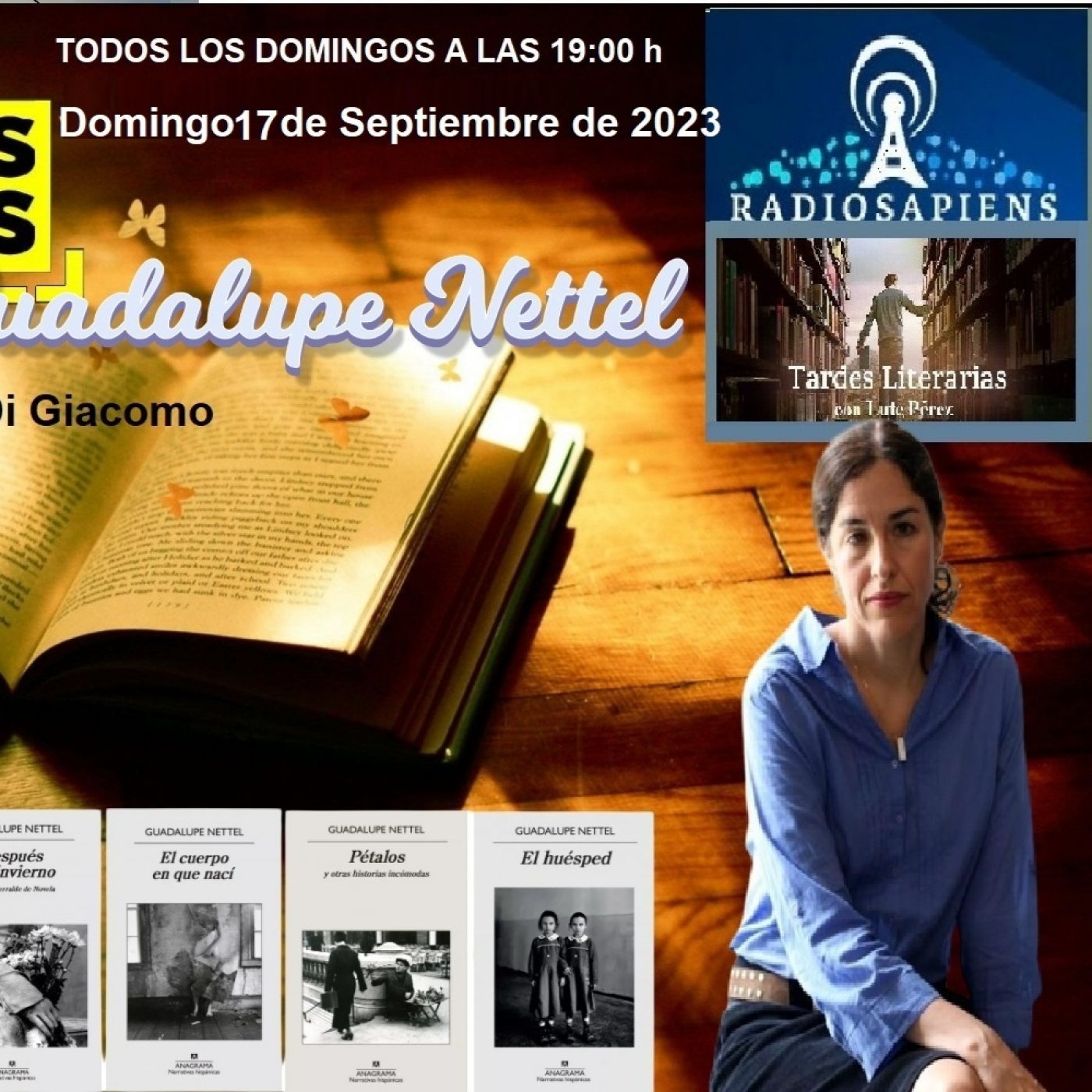 Tardes literarias