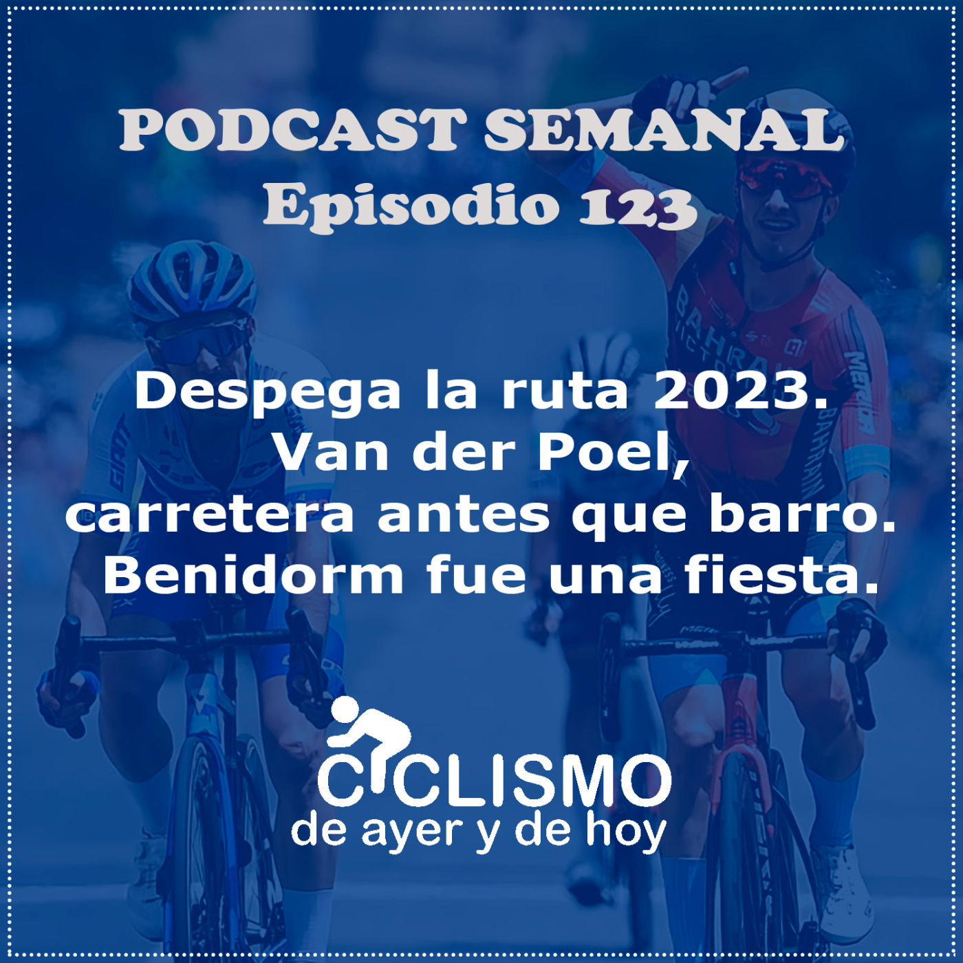 Ciclismo de ayer y de hoy