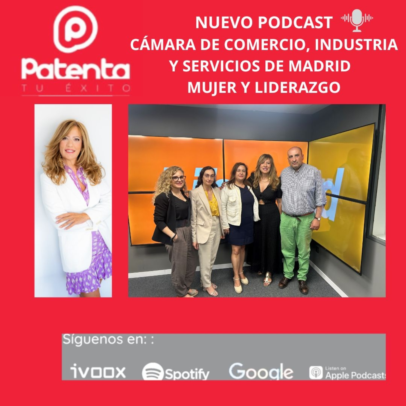 CÁMARA DE COMERCIO. INDUSTRIA Y SERVICIOS DE MADRID - MUJER Y LIDERAZGO episode artwork
