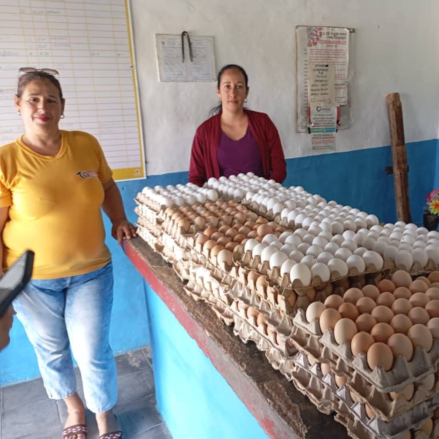 Proyecto de desarrollo local La Victoria, manos solidarias junto al pueblo
