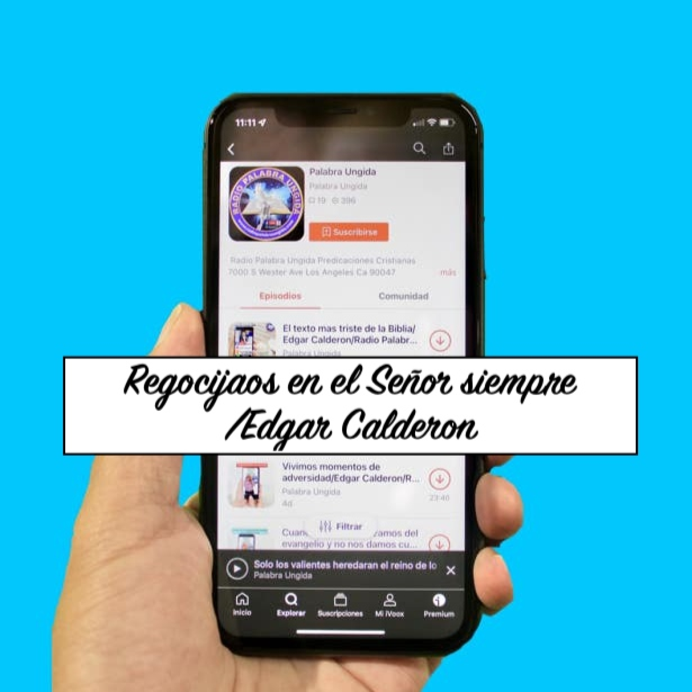 Regocijaos en el Señor siempre/Edgar Calderon episode artwork
